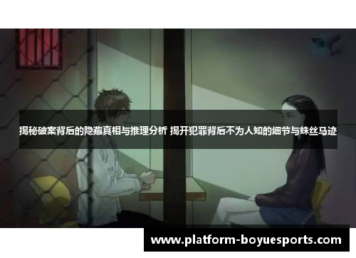 揭秘破案背后的隐藏真相与推理分析 揭开犯罪背后不为人知的细节与蛛丝马迹 揭秘破案背后的隐藏真相与推理分析 揭开犯罪背后不为人知的细节与蛛丝马迹