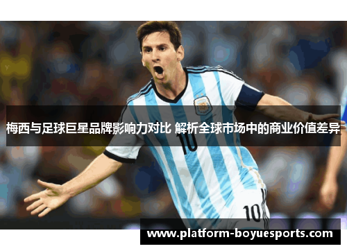 梅西与足球巨星品牌影响力对比 解析全球市场中的商业价值差异