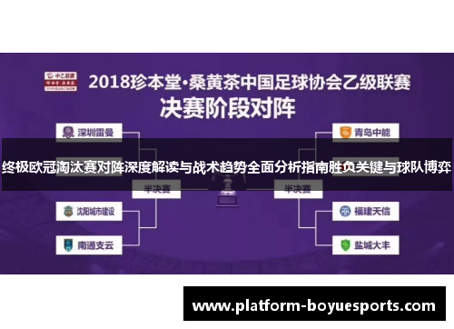 终极欧冠淘汰赛对阵深度解读与战术趋势全面分析指南胜负关键与球队博弈